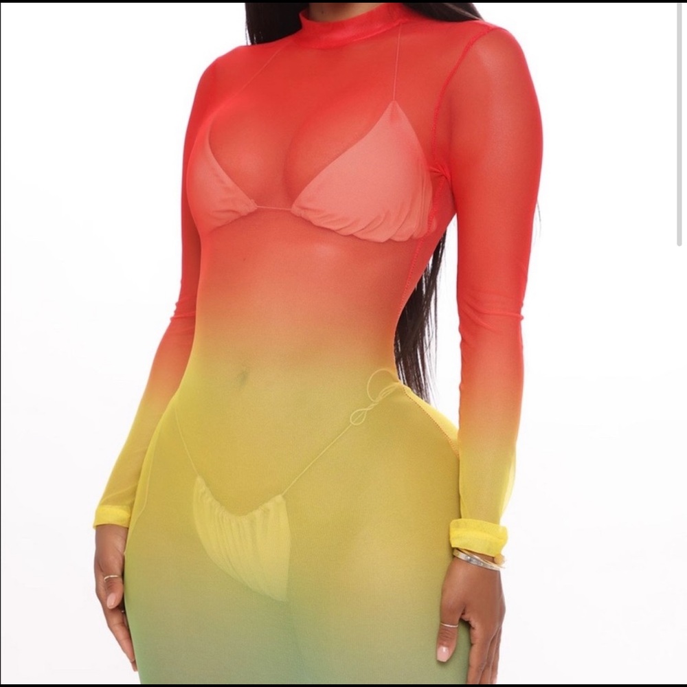 Mesh Swim Cover